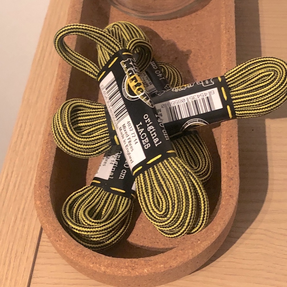 Doc Martens laces - 2 packages